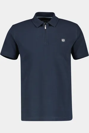 Lerros Polo korte mouw POLO 1/2 ARM 2443233/485 CLASSIC NAVY