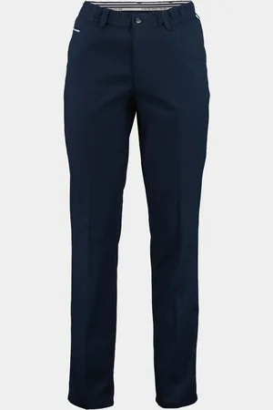 F043 Katoenen Broek Stretch katoen flatfront 2049.1.02.001/601