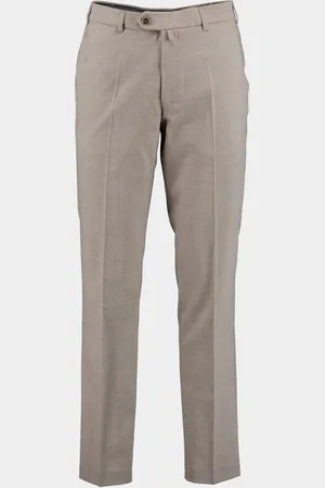 F043 Wollen Pantalon Wollen Chino Wasbaar 600.1.53.011/099