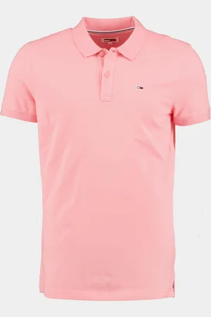 Tommy Hilfiger Polo korte mouw Slim Placket Polo DM0DM18312/TIC - Maat M