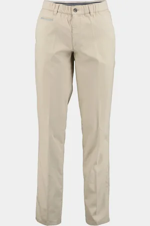 F043 Katoenen Broek Stretch katoen flatfront 2056.1.11.224/100