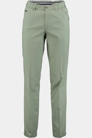 F043 Katoenen Broek Stretch katoen flatfront 2049.1.02.001/430
