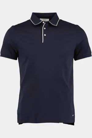 Born with Appetite Polo korte mouw PRESERVE polo double mercerize BWA24108PR30/290 navy