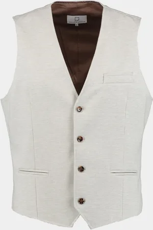 Born with Appetite Gilet KRIS waistcoat BWA24111KR36/343 surf side