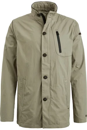 Cast Iron Zomerjack Long jacket Mech Cotton CJA2302147/6148