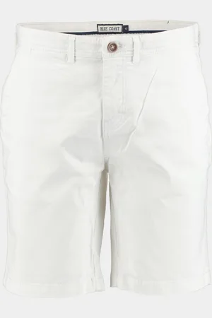BLUE Korte Broek Stretch katoen 501/00 Bianco
