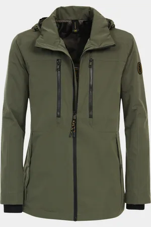 Casa Moda Zomerjack Funktionsjacke mit Kapuze 544193800/301