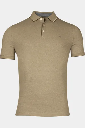 Baileys Polo korte mouw Poloshirt 2-tone oxford pique 415287/75