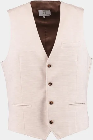 Born with Appetite Gilet KRIS waistcoat BWA24111KR36/820 sand