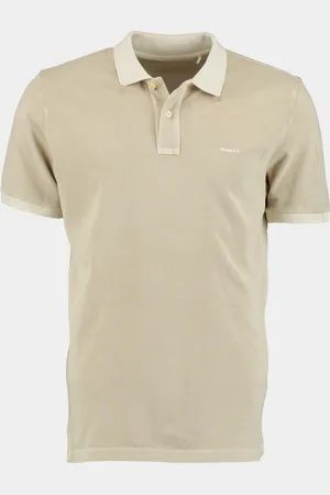 GANT Polo korte mouw Sunfaded Pique SS Rugger 2043005/239