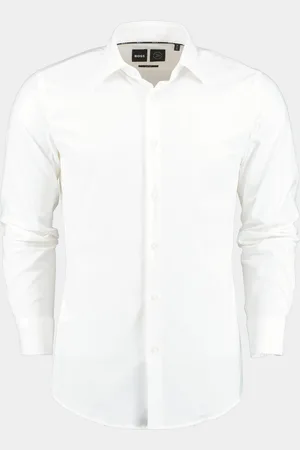 HUGO BOSS Business hemd lange mouw P-HANK-kent-C1-222 10241343 0 50503356/100
