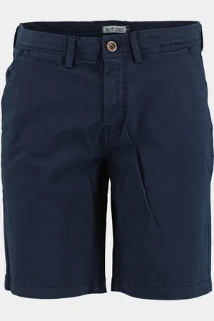 BLUE Korte Broek Stretch katoen 501/18 marino s