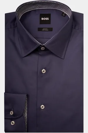 HUGO BOSS Business hemd lange mouw H-HANK-kent-C3-214 10245425 0 50497147/475