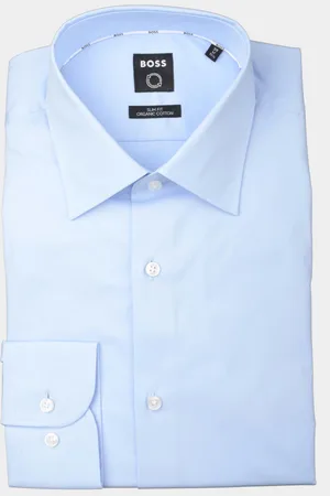 HUGO BOSS Business hemd lange mouw H-HANK-kent-C1-214 10219212 0 50469345/452