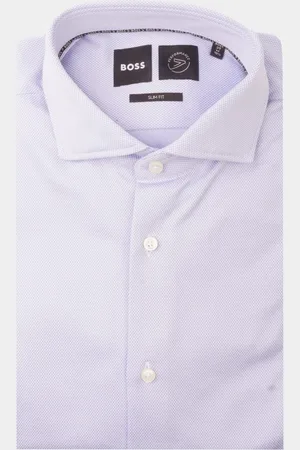 HUGO BOSS Business hemd lange mouw P-HANK-spread-C1-222 10237882 50473312/450