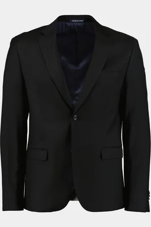 Scotland Blue Kostuum D8 Toulon Suit Wool 233028TO05SB/990 black