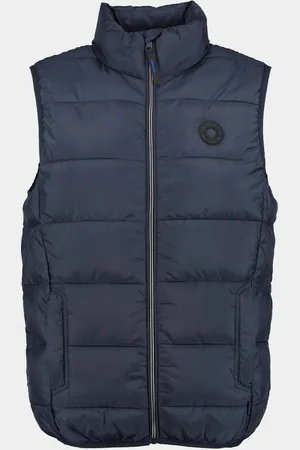 Scotland Blue Bodywarmer Mountain Puffer Bodywarmer 23301MO08SB/290 navy