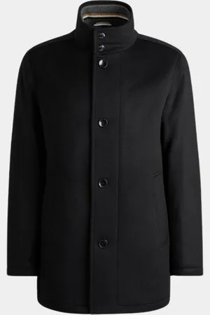 HUGO BOSS Wollen Jas H-Coxtan-234 10252595 02 50525750/001