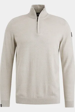 Vanguard Pullover Half zip collar cotton moulin VKW2408302/8265