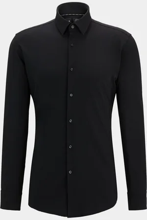 HUGO BOSS Business hemd lange mouw P-HANK-s-kent-C1-222 10248739 50503554/001