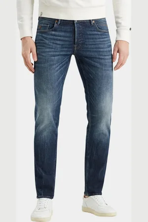 Cast Iron 5-Pocket Jeans SHIFTBACK TAPERED INDIGO ROYA CTR240/IRB