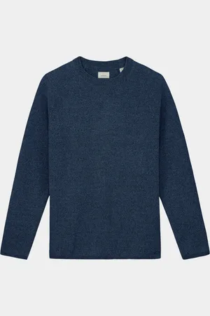Dstrezzed Pullover Chenille knit crewneck 405722/694