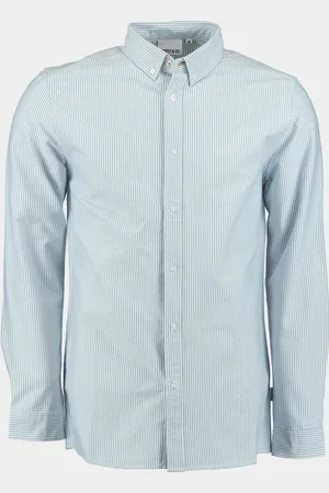 SUPPLY & CO Casual hemd lange mouw Stripe Casual Shirt 24307ST91/210 light blue
