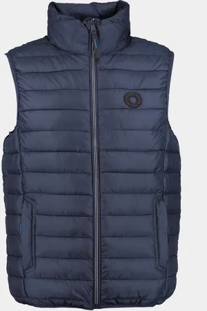 Scotland Blue Bodywarmer Mountain Stepped Bodywarmer 24101MO05SB/290 navy