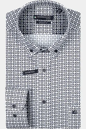 Giordano Casual hemd lange mouw Ivy 427031/10