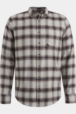 Vanguard Casual hemd lange mouw Long Sleeve Shirt Check Visco VSI2409218/8265