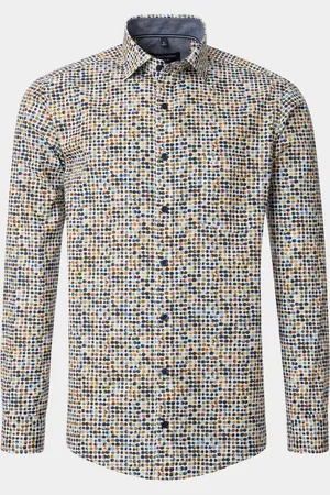 Casa Moda Overshirt Kent Casual Fit 444306100/300
