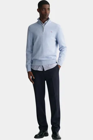 GANT Pullover Casual Cotton Half Zip 8030170/497