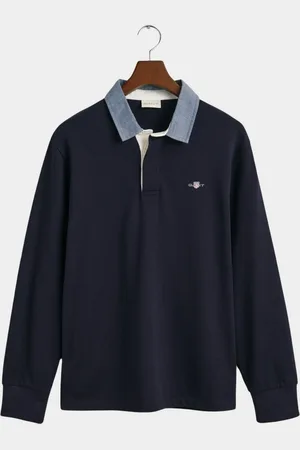 GANT Sweater Chambray heavy rugger 2004082/433