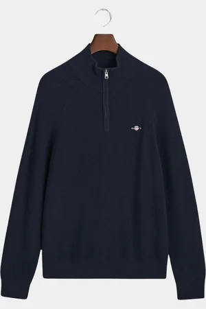 GANT Pullover Cotton Wool Rib Half Zip 8050212/433