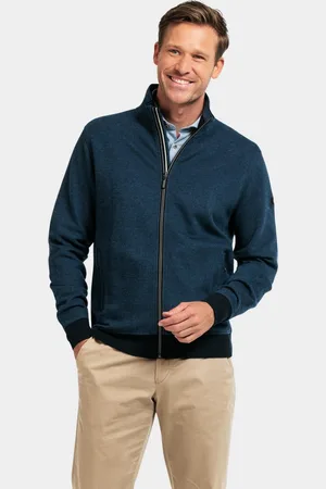 Baileys Vest Sweat Cardigan Zip 422211/65
