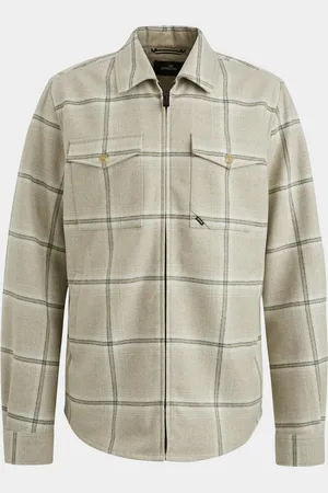 Vanguard Casual hemd lange mouw Long Sleeve Shirt Check Brush VSI2408204/8265