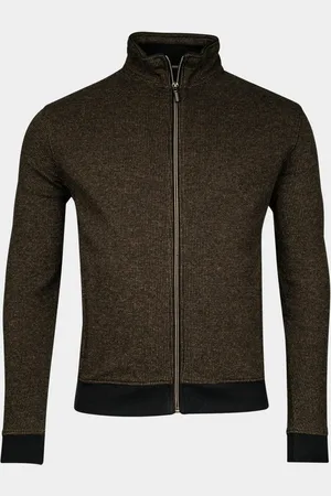Baileys Vest Sweat Cardigan Zip 422208/88