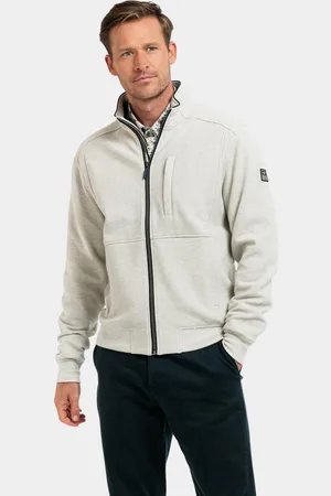 Baileys Vest Sweat Cardigan Zip 422218/815