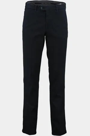 F043 Katoenen Broek geruit met steekzak 2021.1.11.229/610