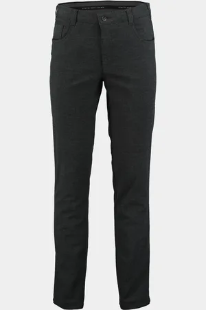 F043 Katoenen Broek met ronde zak 2081.1.02.003/750