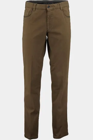 F043 Katoenen Broek met ronde zak 2081.1.11.190/525