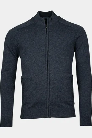 Baileys Vest Cardigan Zip 10gg, single knit 420096/695