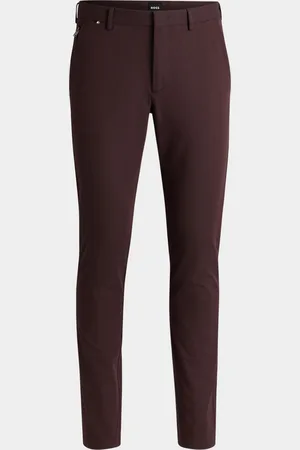 HUGO BOSS Katoenen Broek Kaito1_T 10246713 01 50487754/642