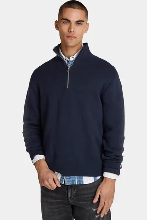 Tommy Hilfiger Sweater TJM Reg Half Zip Sweater DM0DM20596/C1G
