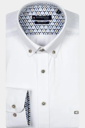Giordano Casual hemd lange mouw Ivy 427005/10