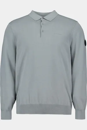 Airforce Polo lange mouw Knitwear Polo Longsleeve VEM0765/587