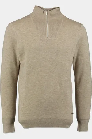 Scotland Blue Half Zip Age Halfzip Pullover 24305AG12SB/186 feather grey