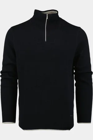 Scotland Blue Half Zip Age Halfzip Pullover 24305AG12SB/290 navy