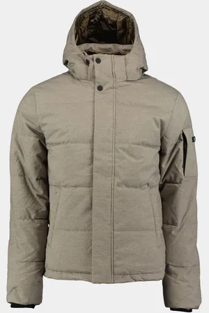 Scotland Blue Winterjack Jurd Outdoor Jacket Wool Look 24301JU25SB/830 camel