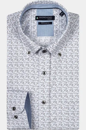 Giordano Casual hemd lange mouw Ivy 427036/10